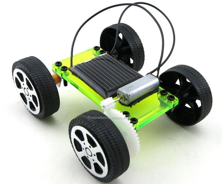 Educational DIY solar powered car