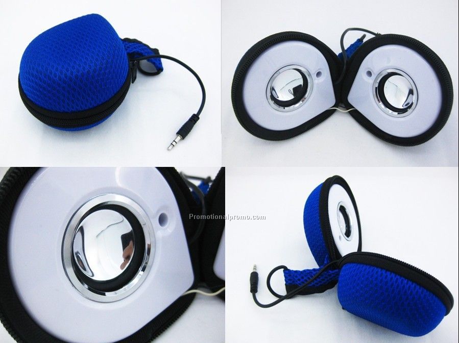 Mini Portable Pouch Speaker