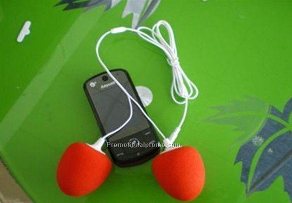 Mini double strawberry speaker