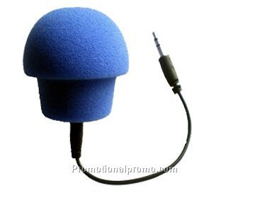 Mini mushroom speaker