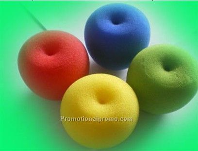 Mini apple sponge speaker