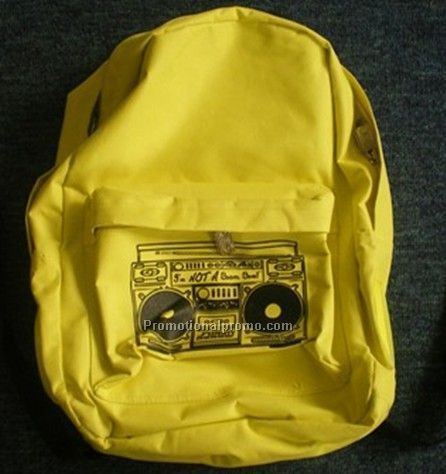Backpack speaker bag