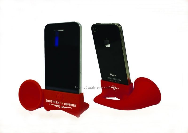 Silicone Horn Speaker for iphone4/4S