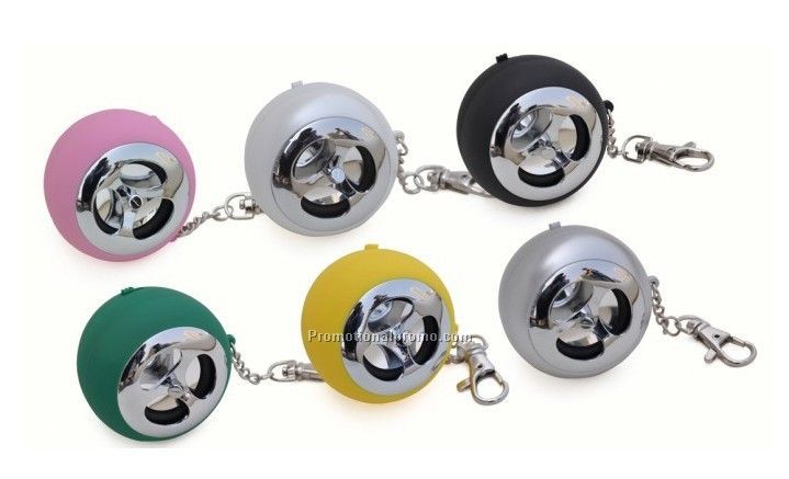 Pomotional Apple Speaker with Keychain