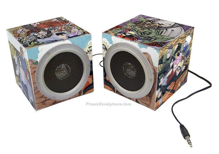 Promotional Foldable Carton speaker
