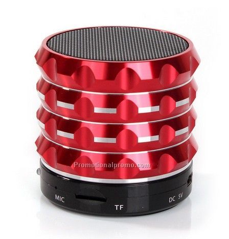 Functional Metal  wireless bluetooth speaker