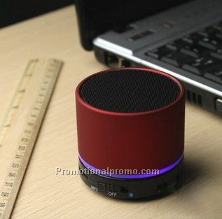 Aluminum wireless bluetooth speaker