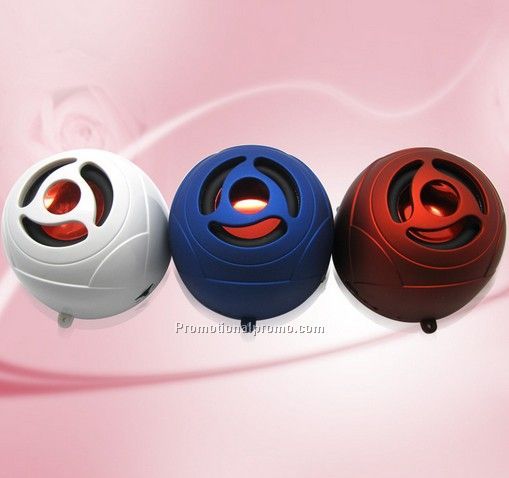 Rose style card bluetooth speaker