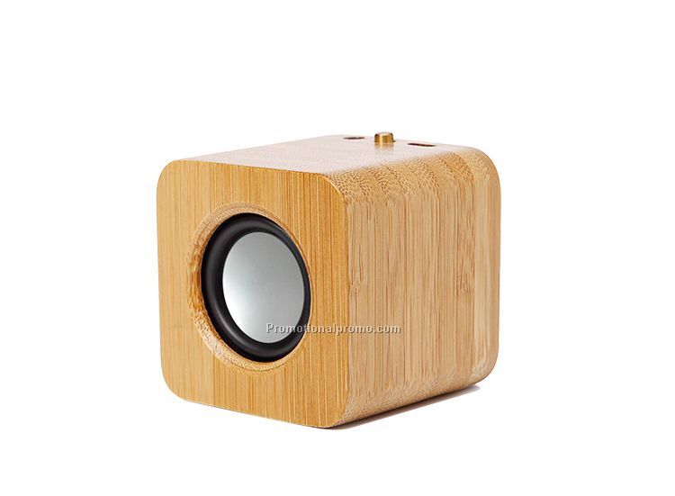 Wood bluetooth speaker