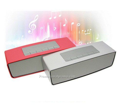 Stereo wireless bluetooth speaker