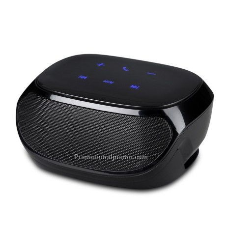 Touch screen wireless bluetooth speaker, plug-in card bluetooth speaker, radio speaker