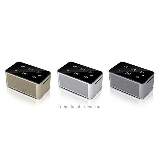 Touch screen wireless bluetooth speaker