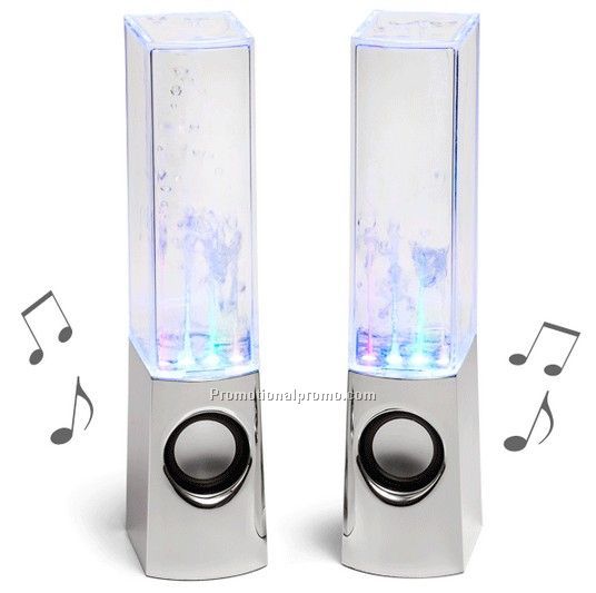Fashion Bluetooth speaker, water column speaker, dance water speakers