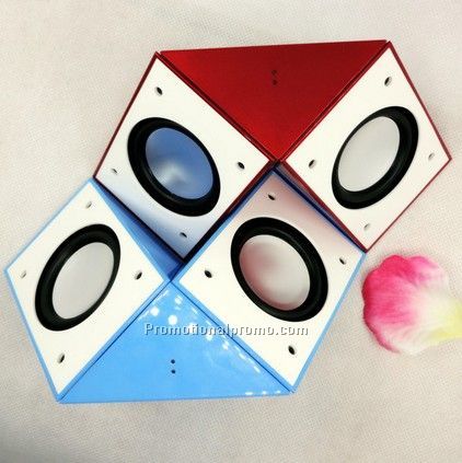 360 Degree rotation mini wireless bluetooth speaker