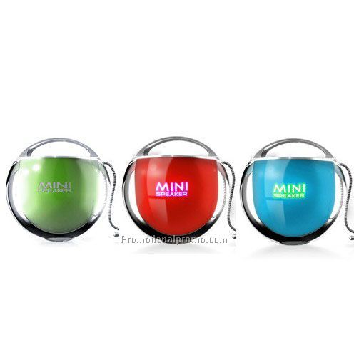 Portable mini computer speaker