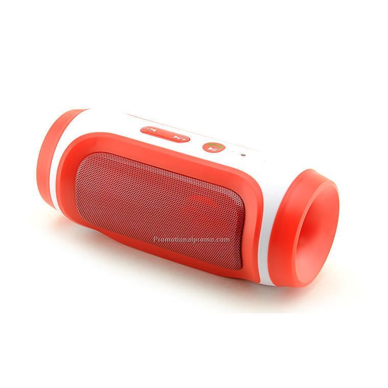 High-end mixed color bluetooth speaker, stereo TF card bluetooth speaker