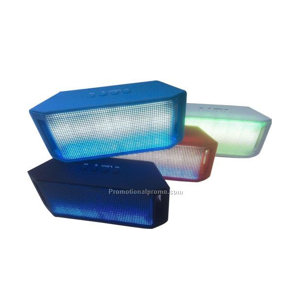 Stereo Handsfree Speaker,  FM TF MP3 Player Alarm Clock,  Wireless Soccer Bluetooth Speaker