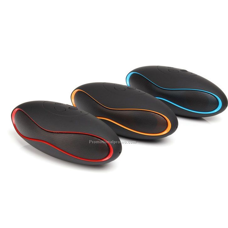 Mini FM TF MP3 Player Soccer Wireless Bluetooth Speaker