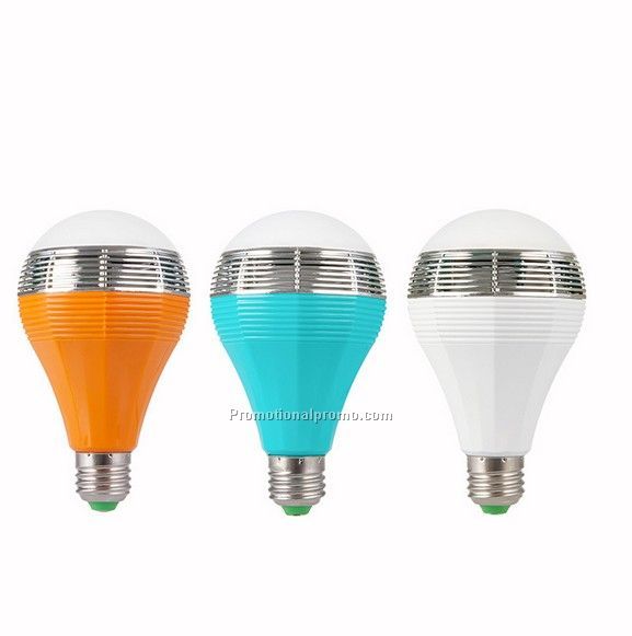 LED bluetooth sudio lamp, bluetooth speaker bulb