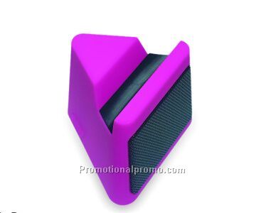 Multifunctional stereo radio speaker