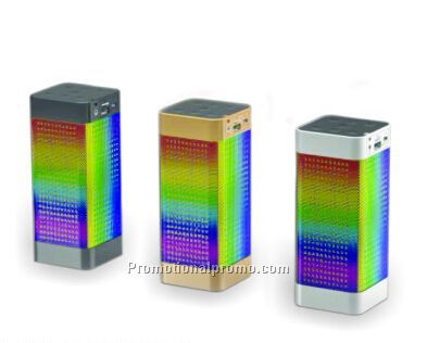 Multifunctional stereo radio speaker