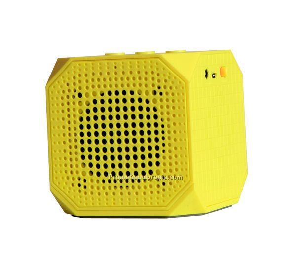 Multifunctional stereo radio speaker, portable mini speaker