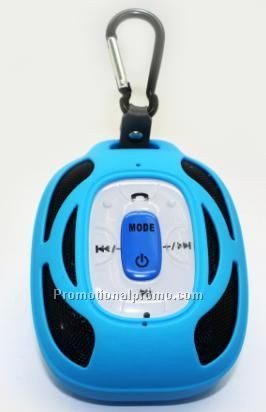 Solar Bluetooth speaker
