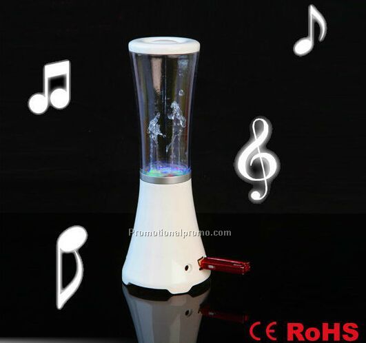 Water Dancing Bluetooh Speaker Stereo Bluetooth Speaker