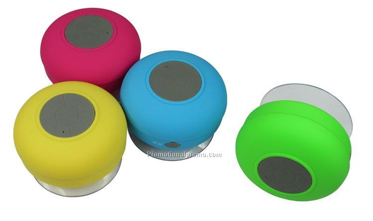Mini Waterproof Wireless Bluetooth Shower Speaker With Sucker
