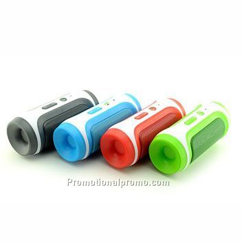 Mobile Phone Accessory Wireless Bluetooth Speaker Support TF Card USB Flashdriver FM Radio