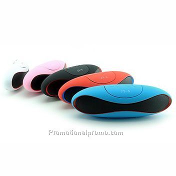 JY-5 Wireless Bluetooth Speaker Support TF Card USB Flashdriver FM Radio