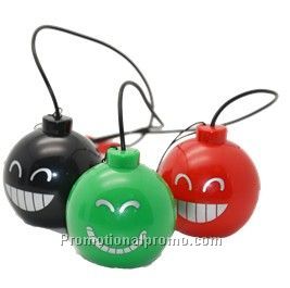 Funny Smile Face Mini Speaker