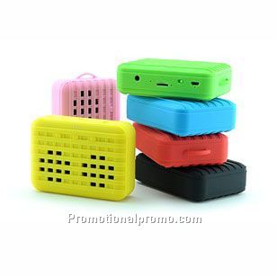 JY-8 Portable Outdoor Wireless Bluetooth Speaker Support TF Card FM Radio
