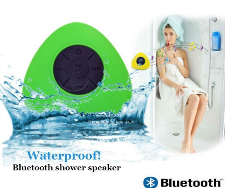 Mini Waterproof Bluetooth Shower Speaker With Sucker