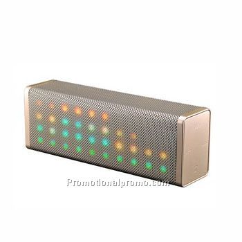 LED light wireless bluetooth speaker