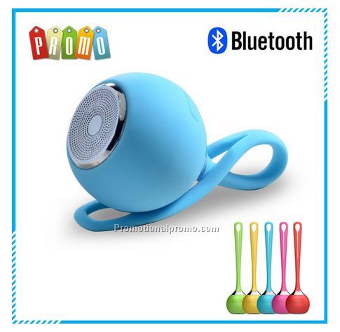 Wholesale mini waterproof bluetooth speaker, silicon sport wireless speaker