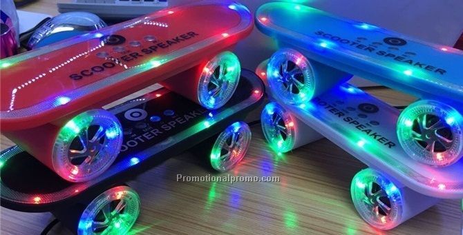 Skateboard Wireless Bluetooth Scooter Speaker