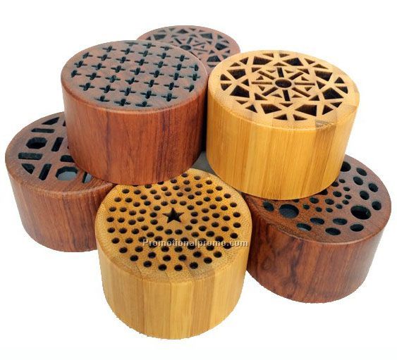 Genuine Wood Bluetooth Speaker