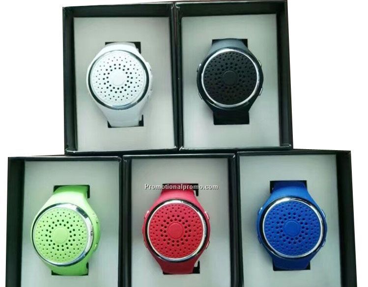 Portable Wireless Bluetooth Watch Speaker, Outdoor Sports Wireless Mini Speakers