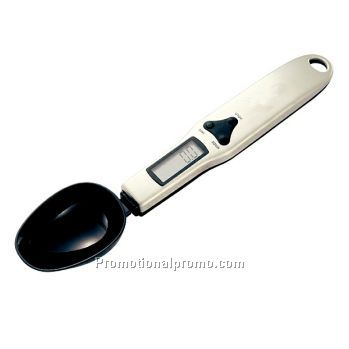 Digital spoon scale