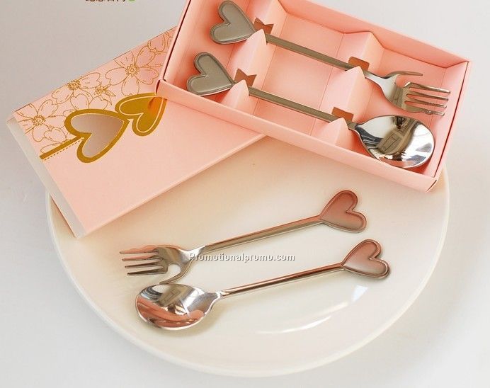 Cutlery Set With Spoon Fork (Gift Box )