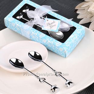 High Quality Heart Coffee Spoon With Gift box
