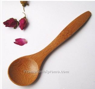 Bamboo Salad Server Spoons