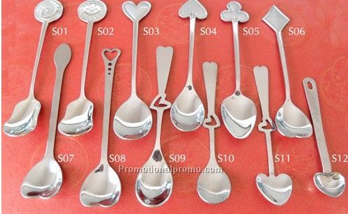 Promotional different shape spoon