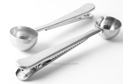 Coffee Bag Lock Closure & Measuring Spoon