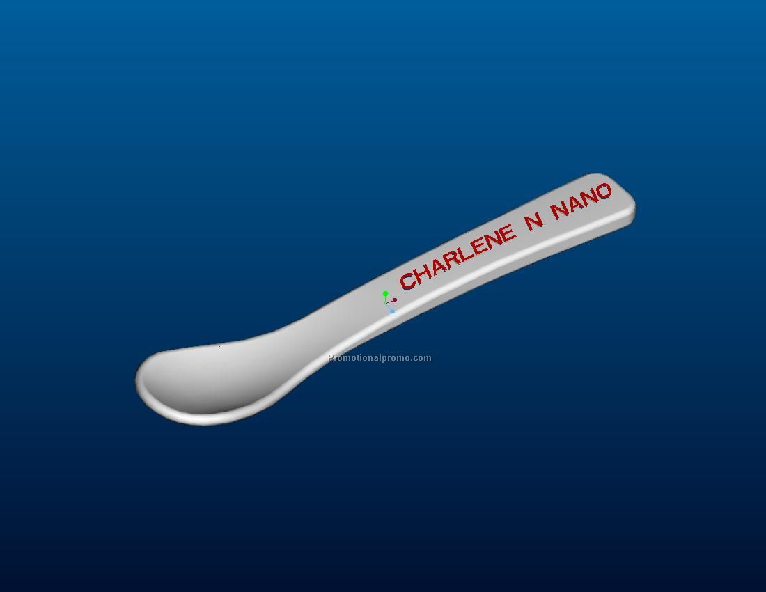 Plastic Mini Spoon-0.5 gram