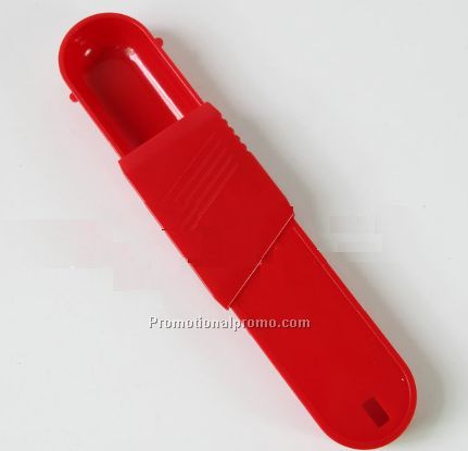 Plastic coffee scoop