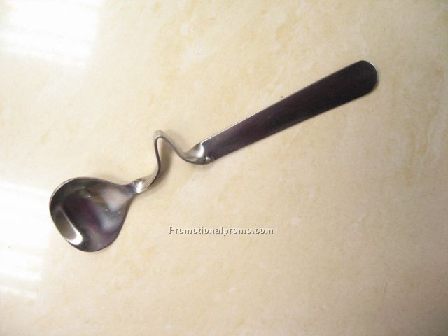201 stainless steel drizzle spoon