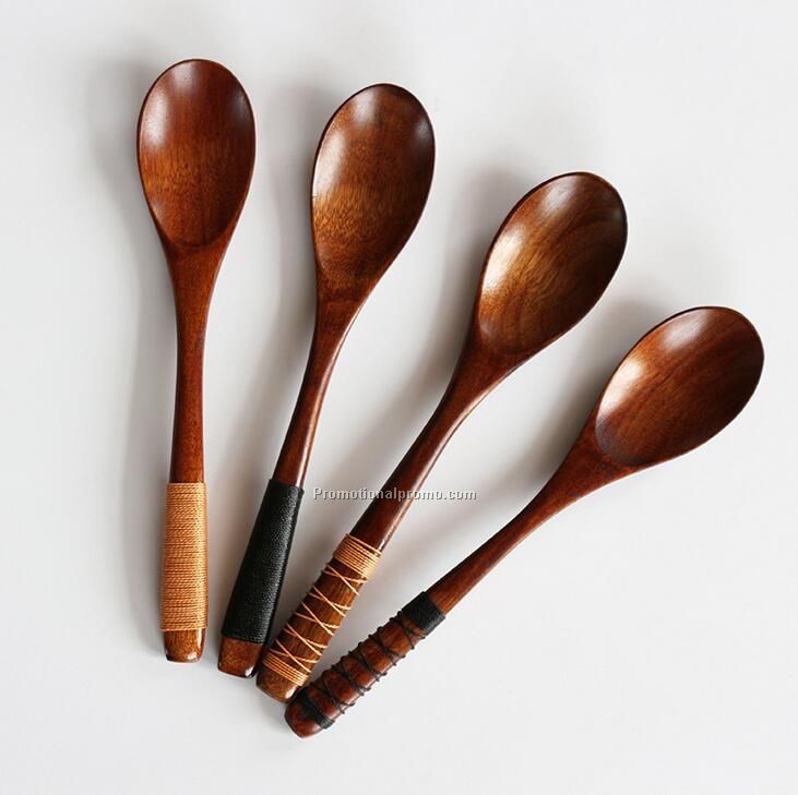 Genuine wood spoon