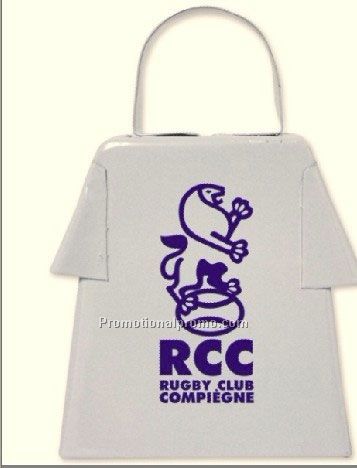 T-shirt Shaped Cowbell